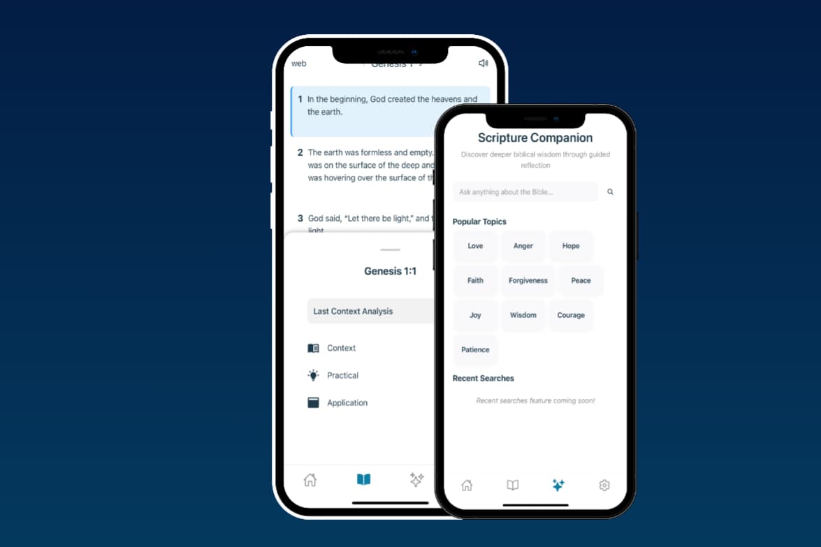 SpiritJourney App on iOS devices
